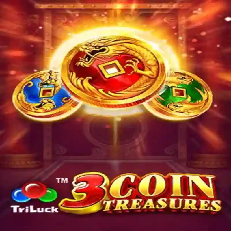 3 Coin Treasures Casino Slot et365